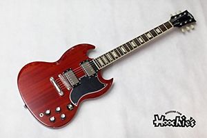 New Crews Maniac Sound Cruise Maniac Sound Osg-61 Faded Cherry Electric Guitar