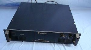 SOUNDTRACK STA-2000 PRO PROFESSIONAL POWER AMPLIFIER RACK MOUNT 2 CHANNEL
