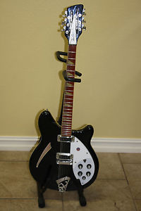 1992 Rickenbacker 360/12 360 12 Electric Twelve String Jetglo Black