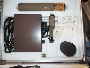 AKG THE TUBE STUDIO LARGE DIAPHRAGM CONDENSER MICROPHONE CLASSIC VINTAGE sweet