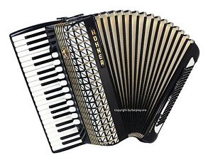 Akkordeon Hohner Atlantic IVT, gepflegtes hochwertiges Instrument