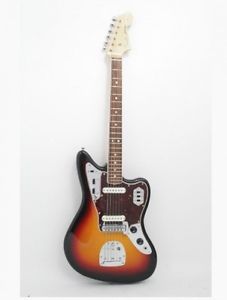 Fender American Vintage '65 Jaguar 3-Color Sunburst w/hard case F/S #Q518