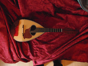 new MAZZACCARA,  almost finished, mandolin fluted ribs