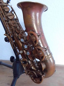 1a Profi-Altsaxophon "SML Strasser Marigaux Paris" Bj. 1955 - echt Vintage !!!