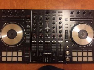 Pioneer DDJ-SX Digital DJ Controller Used  MIDI XLR RCA 4-Deck