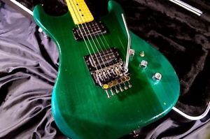 KRAMER USA Pacer Imperial 1983 Trans Green Electric Free Shipping