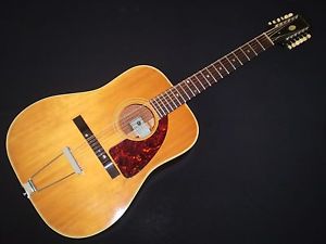 1964 Epiphone Bard 12 Acoustic Guitar 12 String Gibson B45 12 equivalent US Made