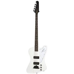 EpPer iphone EBTCAWBH1 Thunderbird Classic-IV Alpine White Basso Elettrico con