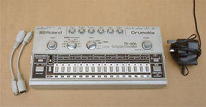 Roland TR-606 with rare Quicksilver Mod, Individual Outs + Midi In & Out 808 909