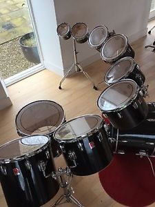 Vintage Premier concert tom kit, 10 drums in all, great condition NO RSV!