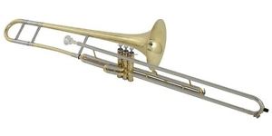 BACH TROMBONE TENORE IN Sib VT501 + ASTUCCIO A ZAINO E BOCCHINO