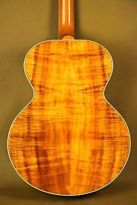2004 Gibson J-185 Koa Ren Ferguson Custom Built Acoustic Guitar