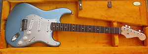 Fender Stratocaster FSR 2012 American Deluxe Ice Blue Metallic Very good cond