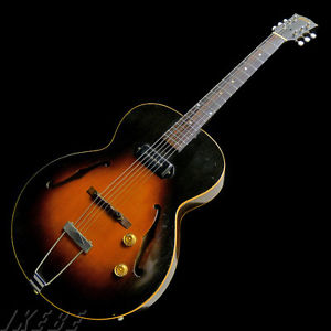 Gibson ES-125 '53 SB loved by bluesmen masterpiece deep sound big acoustic sound