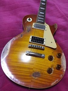 EDWARDS by ESP E-LP-112LTS/RE Aged, Jimmy Page Les Paul type, j312301