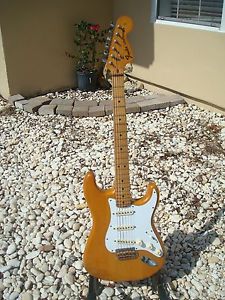 1975 Fender Stratocaster! 100% Original