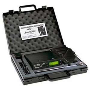 Telex SoundMate SM-2 Ch "A" Personal Listening System 72.1 MHz