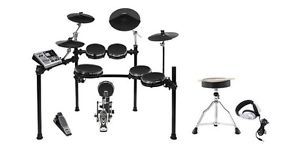 Alesis DM10 6 Piece Mesh Head Electric Drum kit BUNDLE
