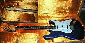 Fender 60 relic  masterbuilt by chris fleming in 2007 custom shop stratocaster