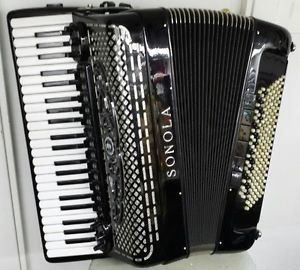 Sonola Cassotto doble Proffesional Akordeon! !!