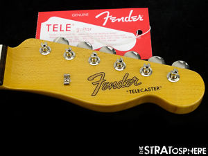 Fender Custom Shop Postmodern NOS Telecaster NECK + TUNERS Tele Rosewood Large C