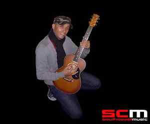 DIESEL MINI MATON EMD-6 TRAVEL SIZE ALL SOLID BLACKWOOD ACOUSTIC ELECTRIC GUITAR