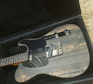 Matney custom shop Rambler telecaster guitar with hard case Seymour Duncan