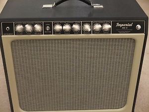 Tone King Imperial mkii 1 x 12 combo in black and cream.