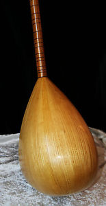 Professional Mulberry Long Turkish saz - Made by AKDENIZ  - 1st world qualtiy