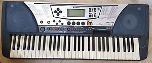 Yamaha Psr 340 Keyboard  As Is