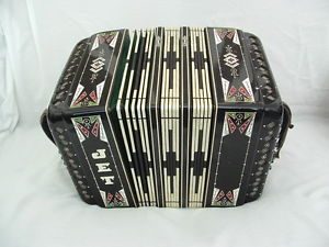 CHEMNITZER CONCERTINA - JET CONCERTINA