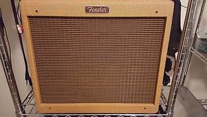 Fender Blues Junior 15 watt Guitar Amp Tweed