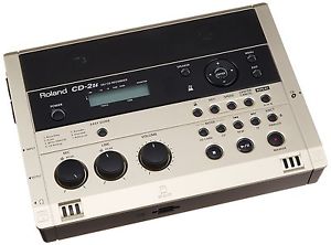 Roland CD-2u SD CD Recorder FREEE EMS SHIPPING