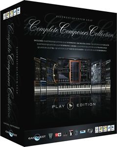 East West Play Completee Composers Edition HD (+Gold Mics) MAKE BEST OFFER