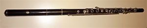 Beautiful antique Rudall Rose English Flute