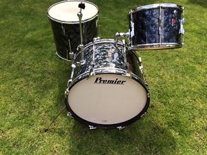 Vintage Premier B302  Drum Kit 1973 - Near Mint - Mahogany Shells
