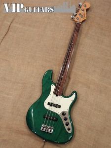 Fender USA American Deluxe Jazz Bass Fretless Electric Free Shipping