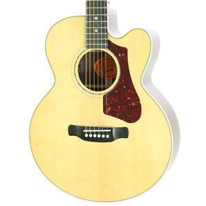 Used 2017 Gibson HP 665 SB Antique Natural Acoustic Electric Guitar w/ OHSC