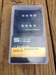 NEW Seymour Duncan SPB3 Quarter Pound P Bass Pickup SET Precision 11402-06