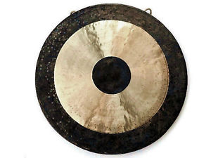 ORIGINAL TAM TAM GONG 80 cm (CHAO LUO Gong) aus Wuhan