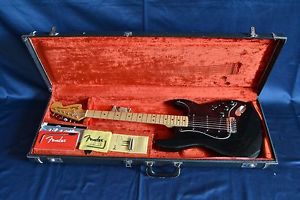 1977 Fender Ebony Black Stratocaster - U.S.A. -