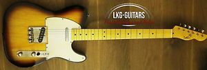 LSL Instruments - T-Bone "Estera"- Two Tone Sunburst - Swamp Ash - Maple Neck