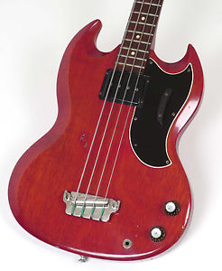 1962 Gibson EB-0 Bass Cherry Finish EBO