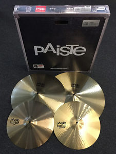 PAISTE Giant Beat Core Beckenset 14-18-20