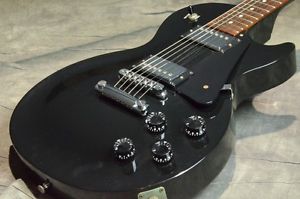 Gibson Les Paul Studio Dot Ebony Electric Free Shipping