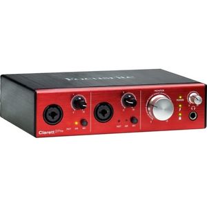 Focusrite Clarett 2Pre - Interface Audio thunderbolt