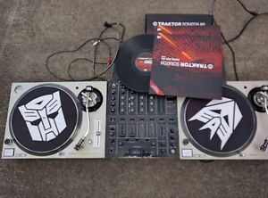 technics sl-1200 mk3D (Pair) Traktor