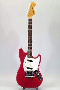 FENDER/USA 1966 Mustang Dakota Red w/hard case F/S Guitar Bass from Japan #R1560