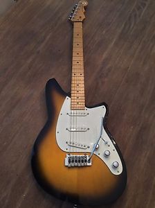 Reverend Six Gun Tobacco Sunburst