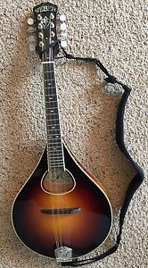 Weber Mandolin Aspen #2 A Style Celtic Knot design-RARE